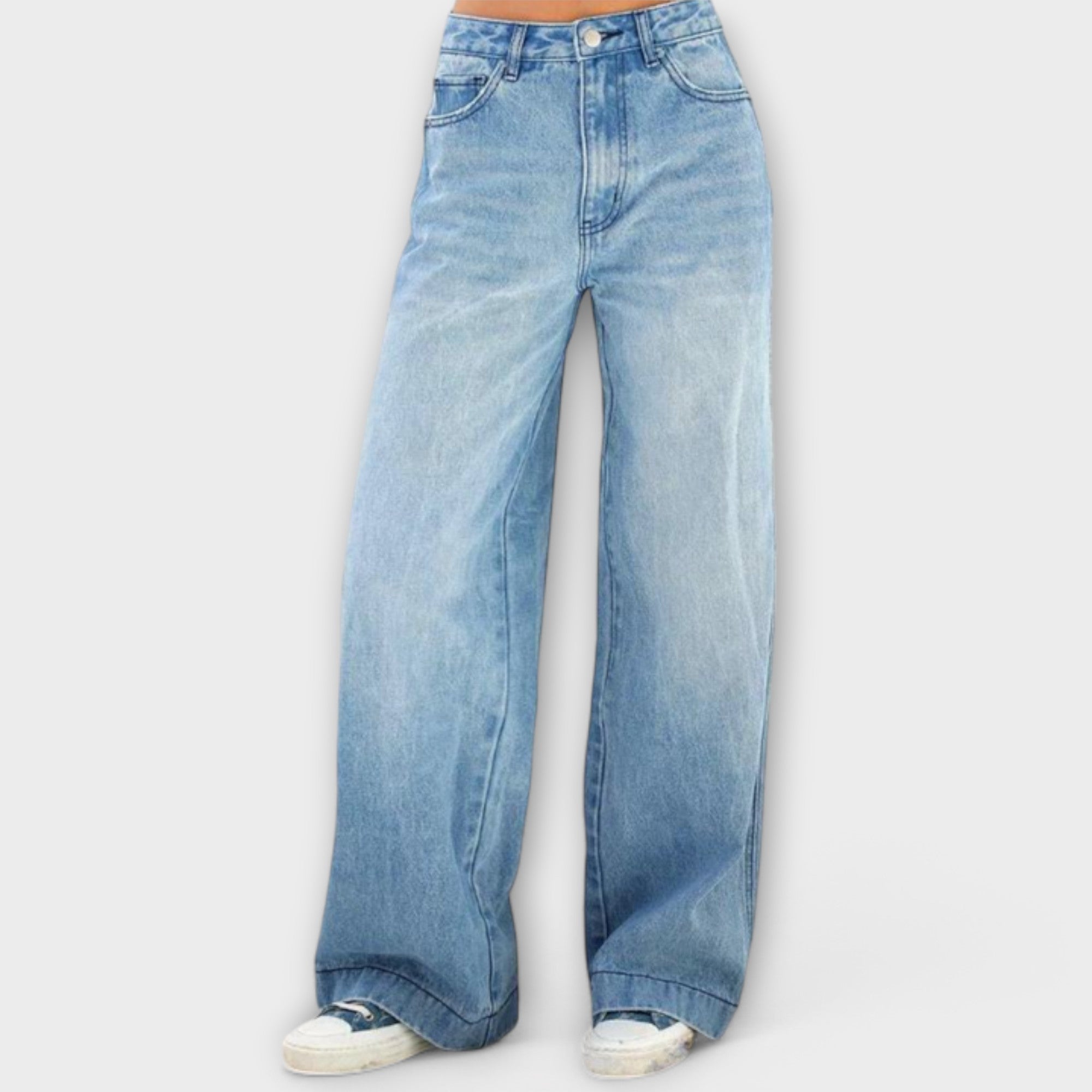 Anabela - Pantaloni larghi da donna