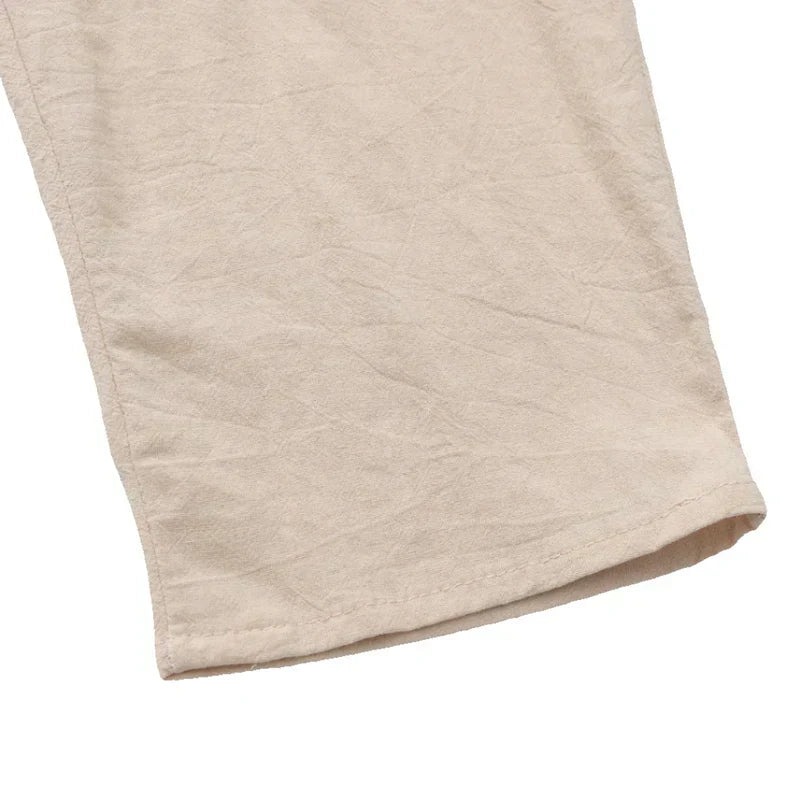 Milavie™ | Pantaloni in lino
