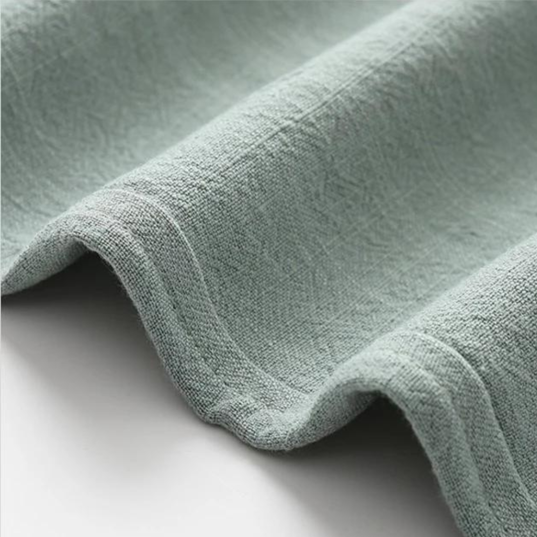 Milavie™ | Pantaloni in lino