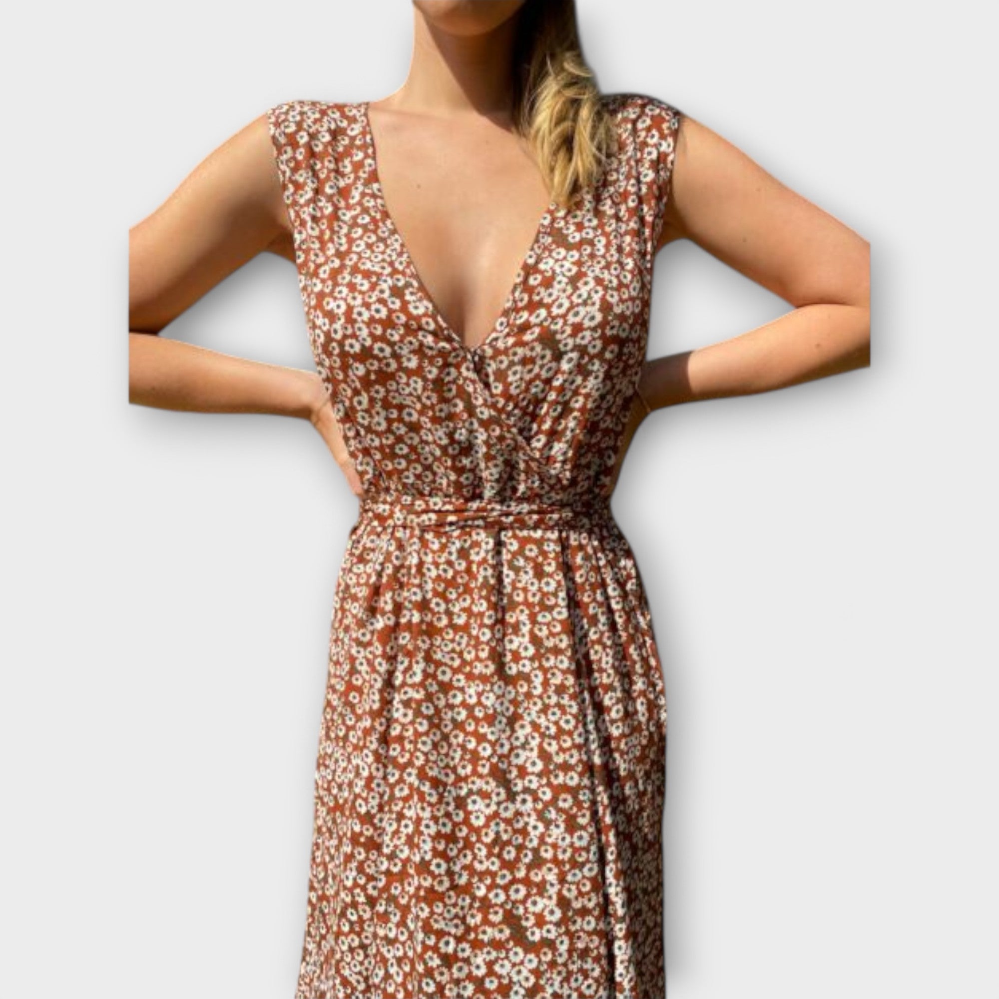 Mafalda - Vestito Maxi Boho dei Sogni