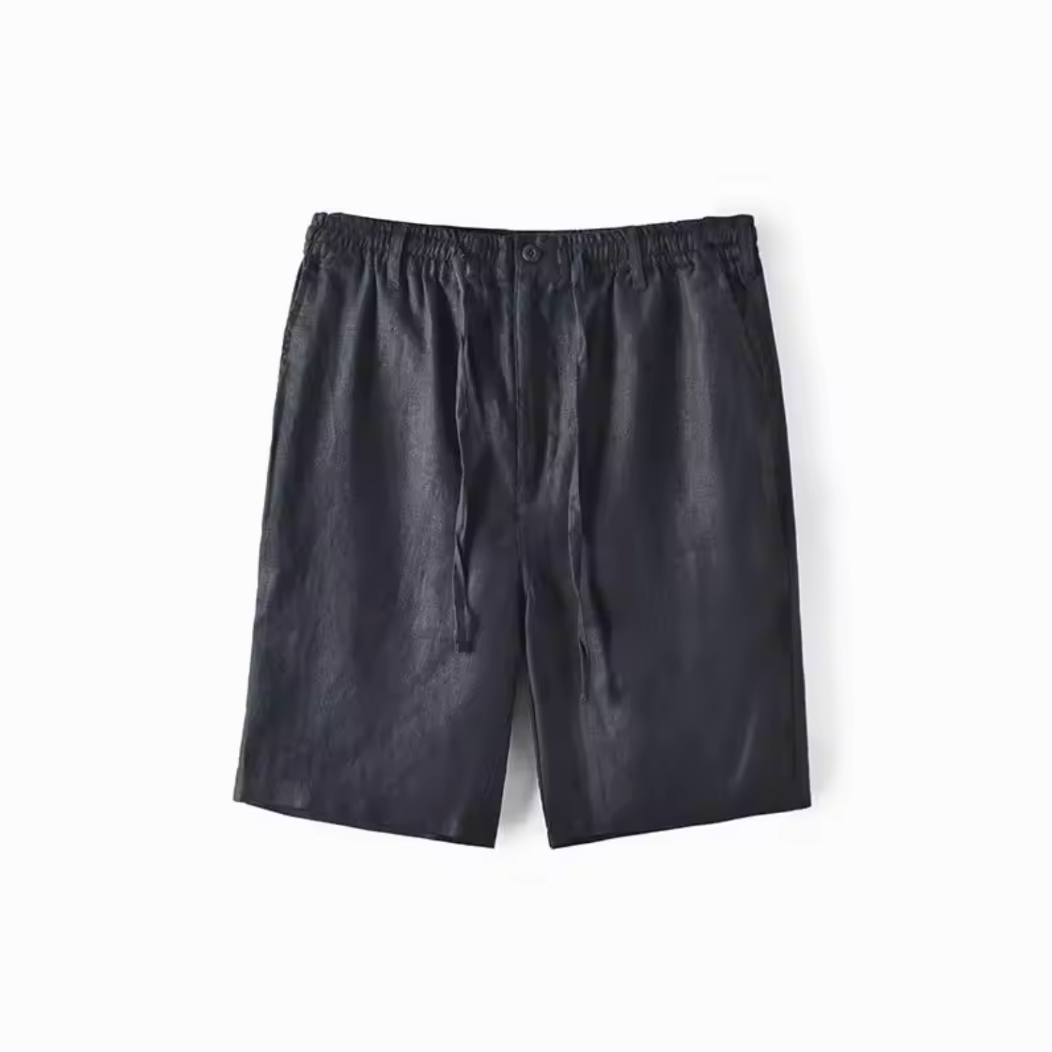 Milavie™ | Pantaloni Corti in Lino