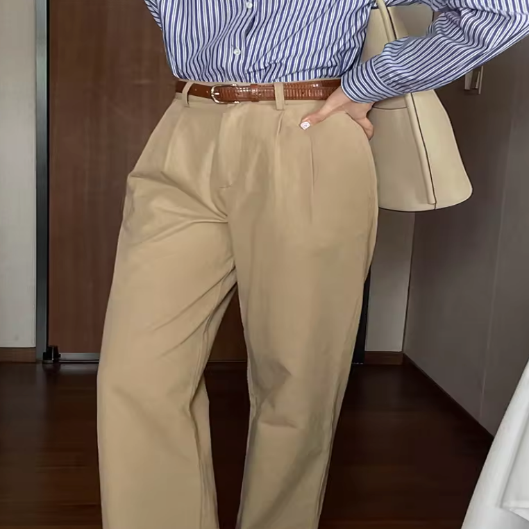Milavie™ | Pantaloni tagliati