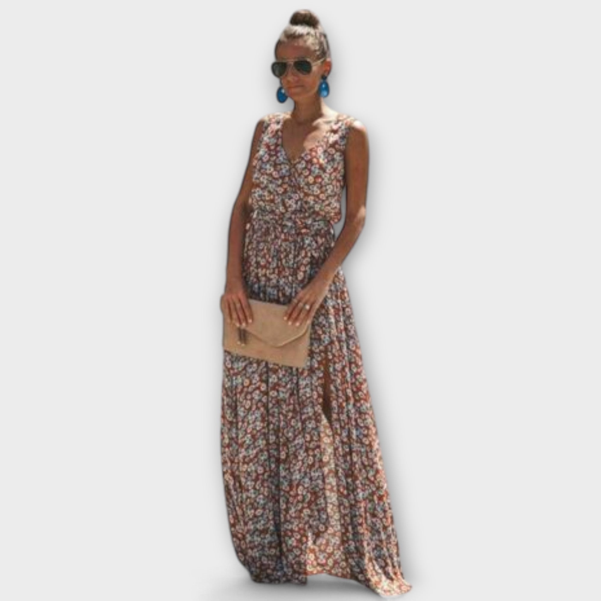 Mafalda - Vestito Maxi Boho dei Sogni