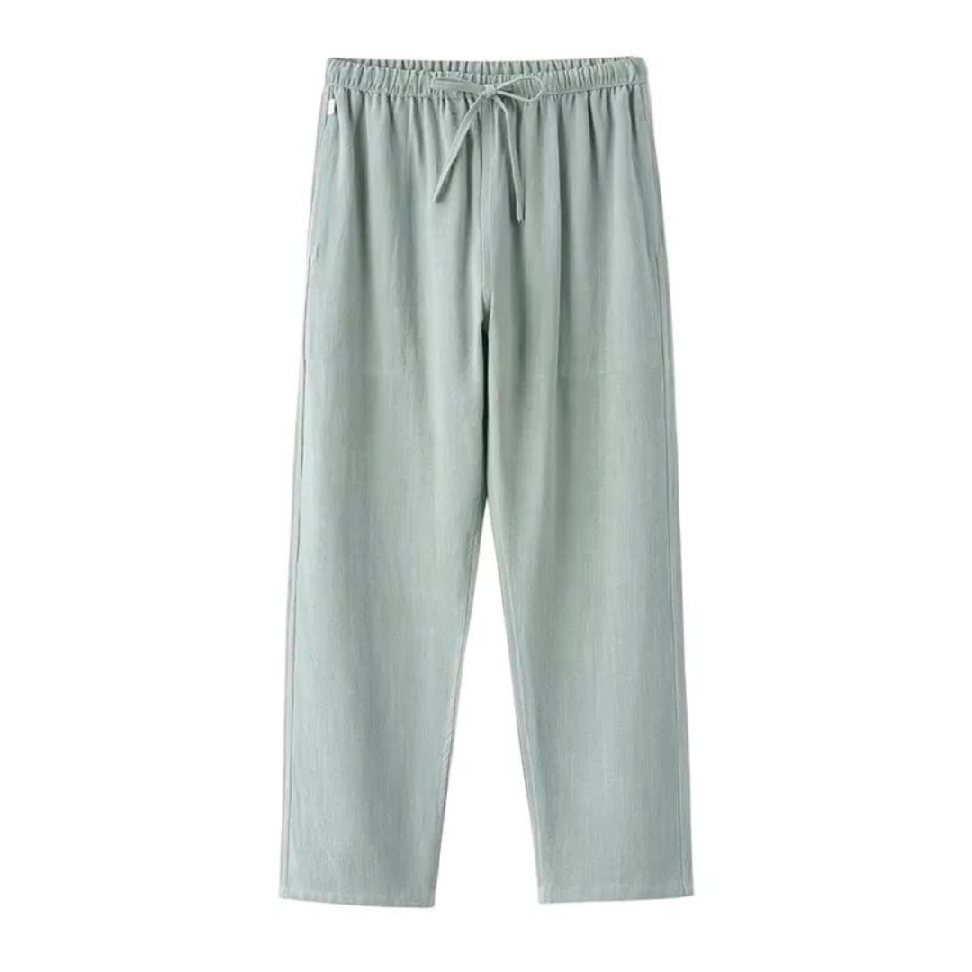 Milavie™ | Pantaloni in lino