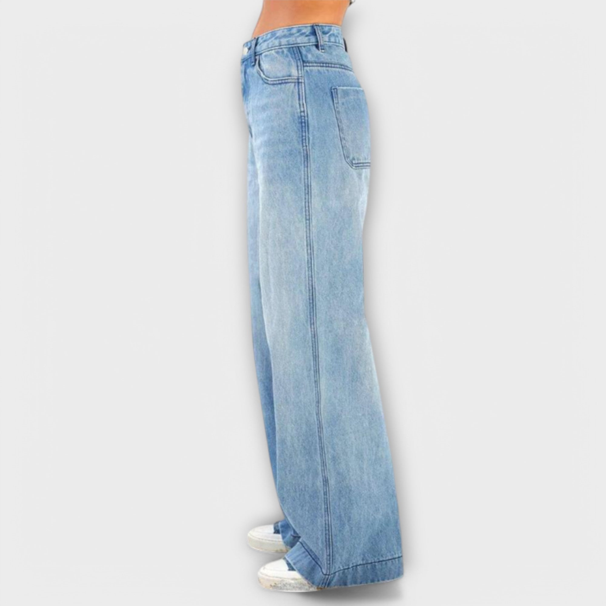 Anabela - Pantaloni larghi da donna