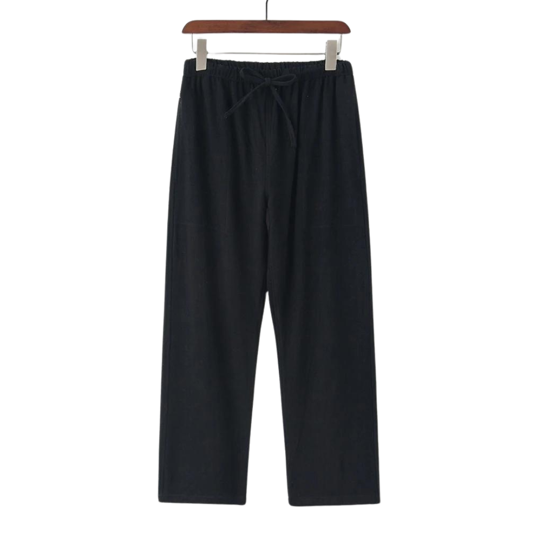 Milavie™ | Pantaloni in lino