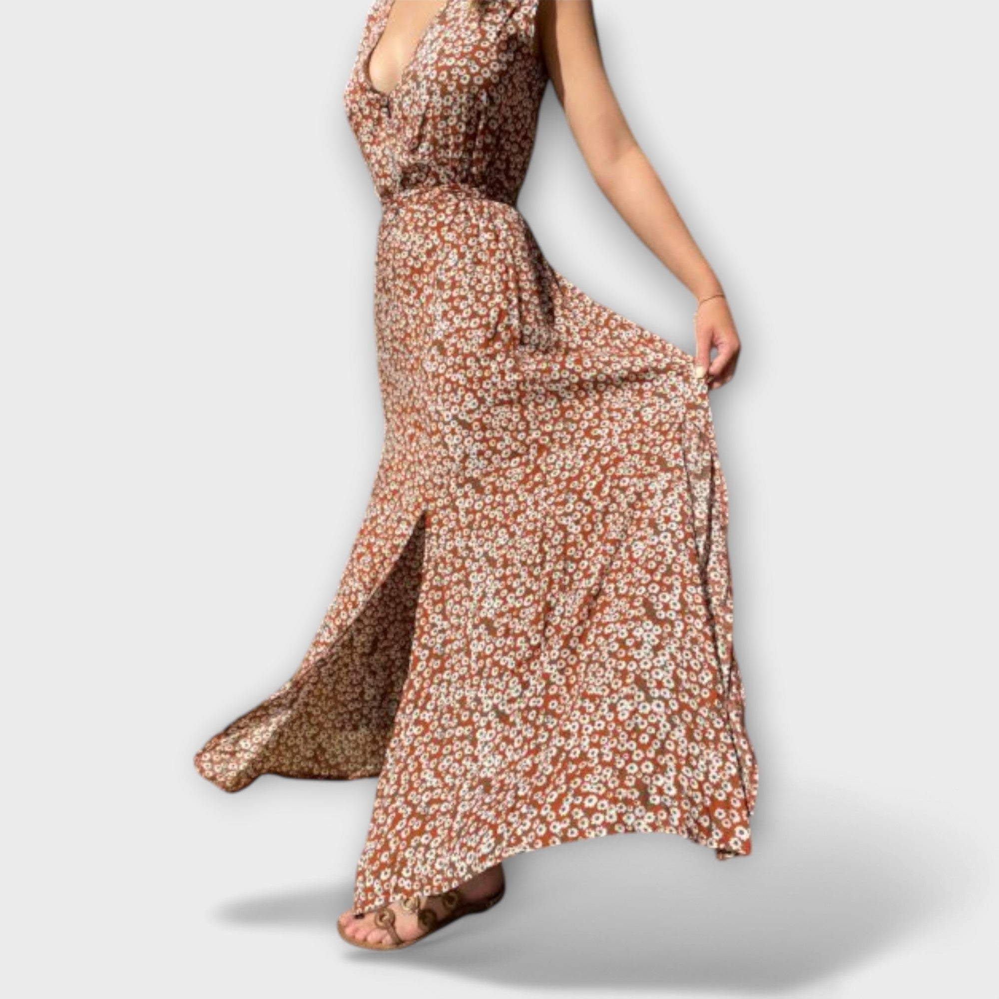 Mafalda - Vestito Maxi Boho dei Sogni