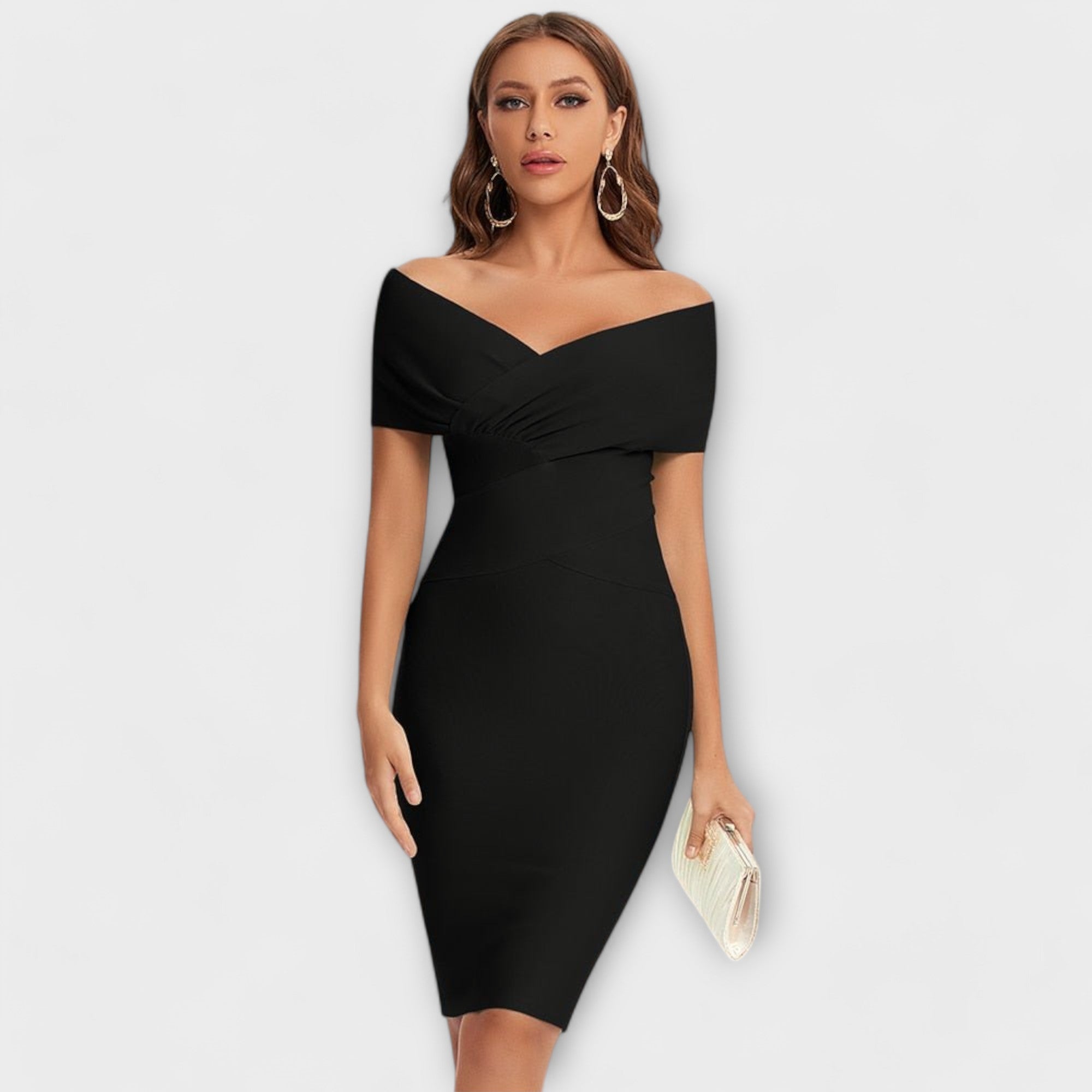 Ofélia - Vestito Elegante con Scollatura a V