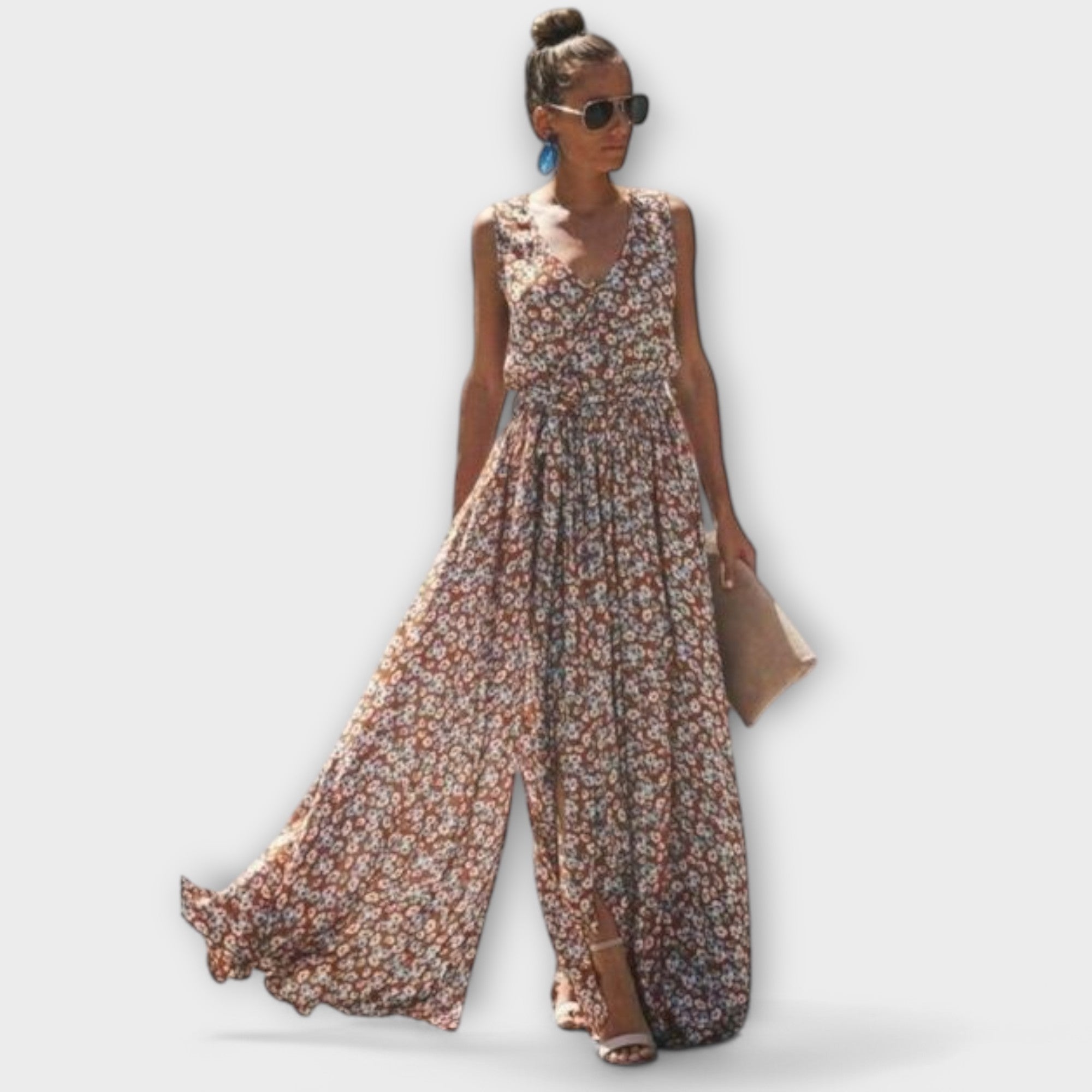 Mafalda - Vestito Maxi Boho dei Sogni
