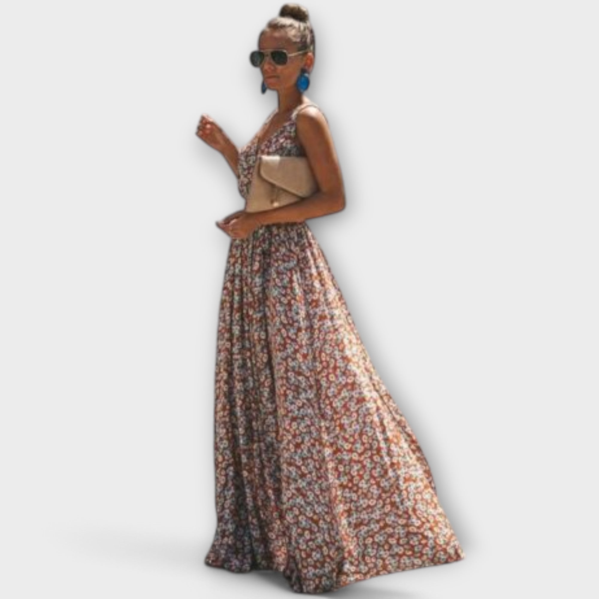 Mafalda - Vestito Maxi Boho dei Sogni