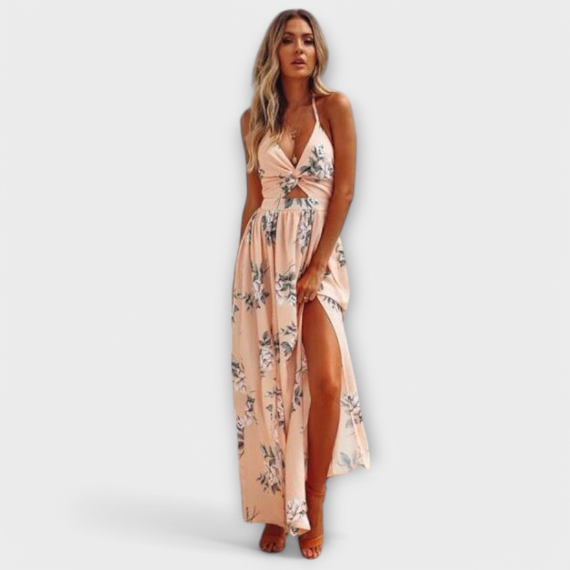Neuza - Vestito Maxi Boho per uno Stile Libero e Sofisticato