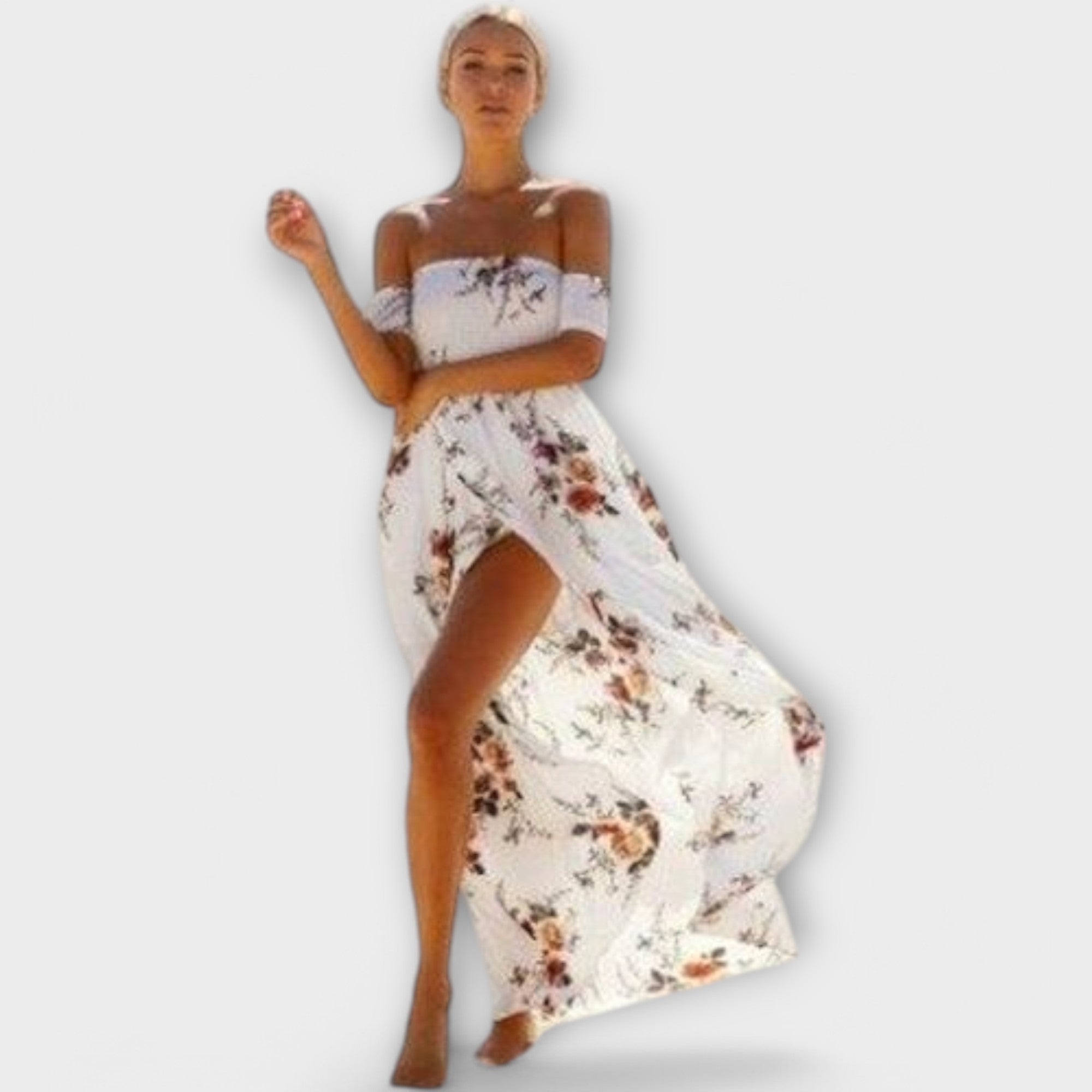 Francisca - Vestito midi Boho